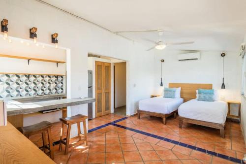 Emiliano Zapata Apartment | Estudio Surf 2 Harborfront Studio in Punta Mita