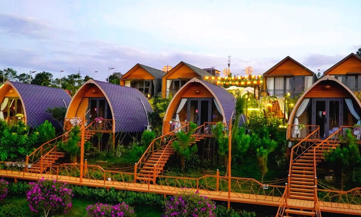 Gia Nghia Resort | EVA VILLAGE