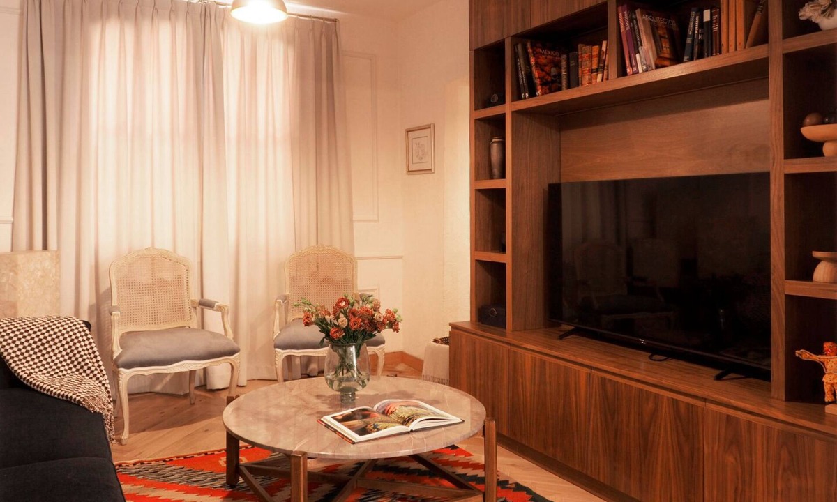 Colonia Roma House | Exclusive Home in Roma Norte/3BR 4BT/AC+Terrace
