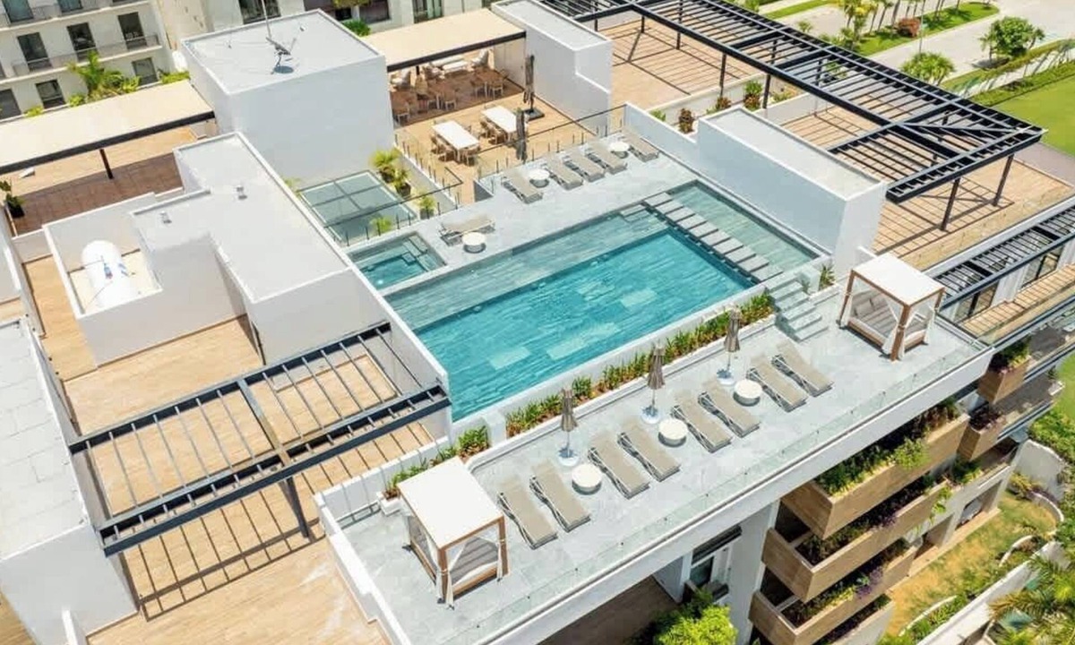 Zona Hotelera Apartment | Exclusive Penthouse - 4BR - Private Rooftop