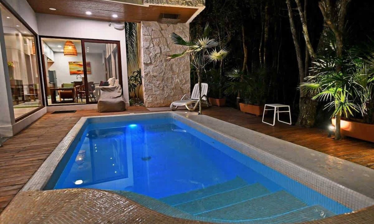 Akumal Villa | Exclusive Villa 5 BR Oasis Golf Private Pool Beach
