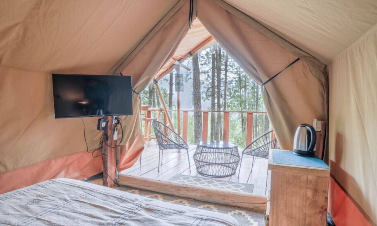 Santiago RV Rental | Experiencia de Glamping rodeado de la naturaleza