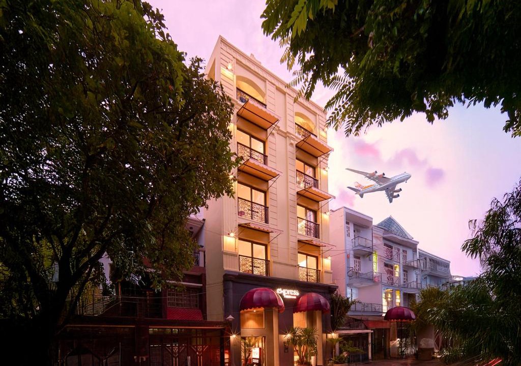 Ba Queo Hotel | Express by M Village Nguyen The Loc, a brand of Modern Village Lifestyle