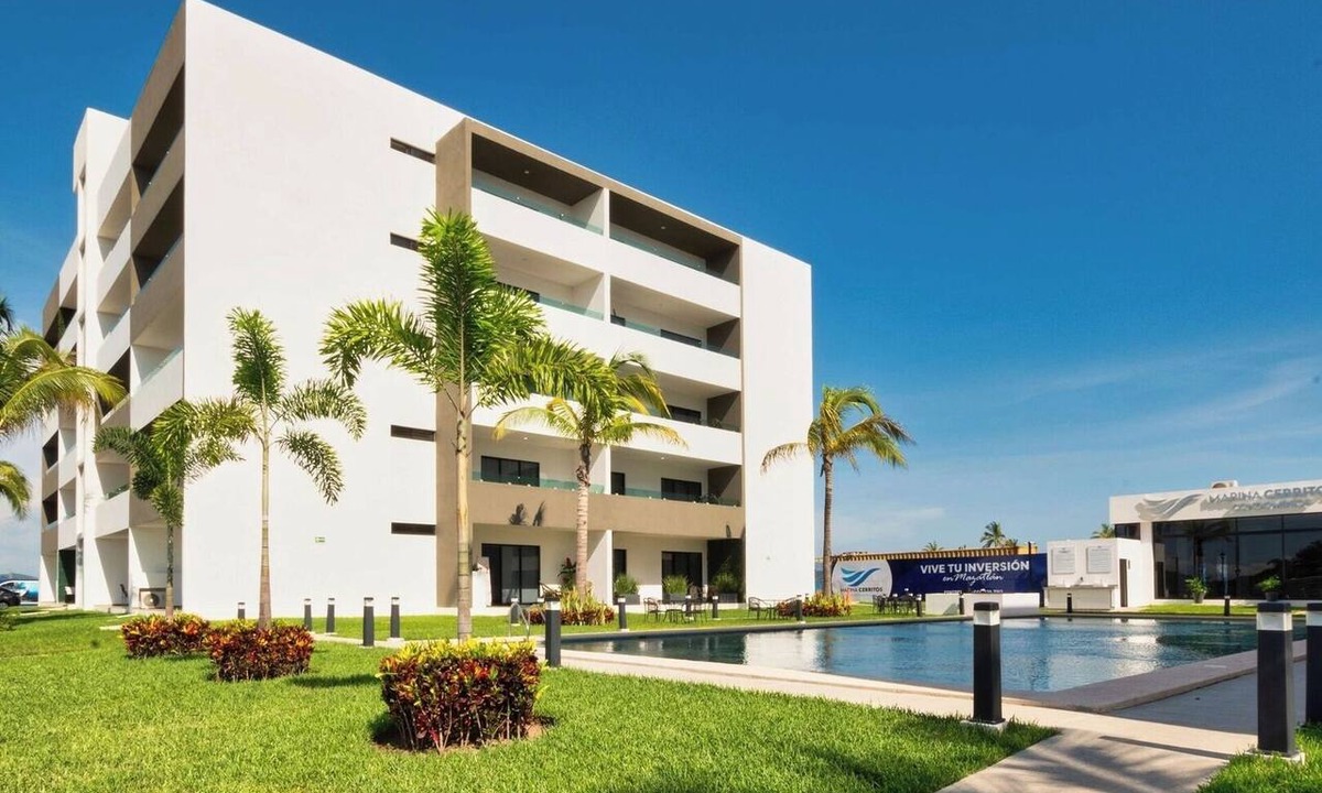 Villa Marina Apartment | Family-Friendly Apartment near Mazatlan Beach