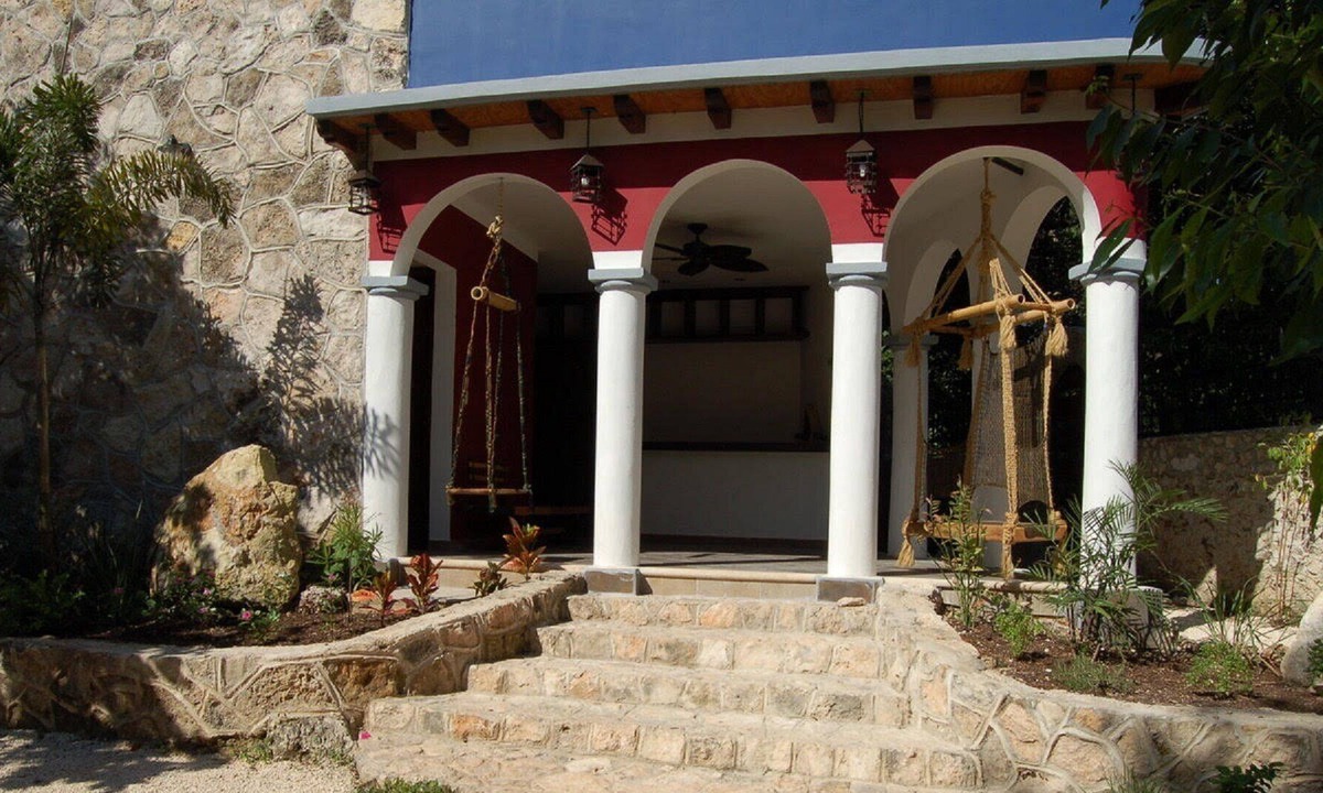 Cancun Villa | Family Hacienda Cancun El Ramonal and Monkey Sanctuary