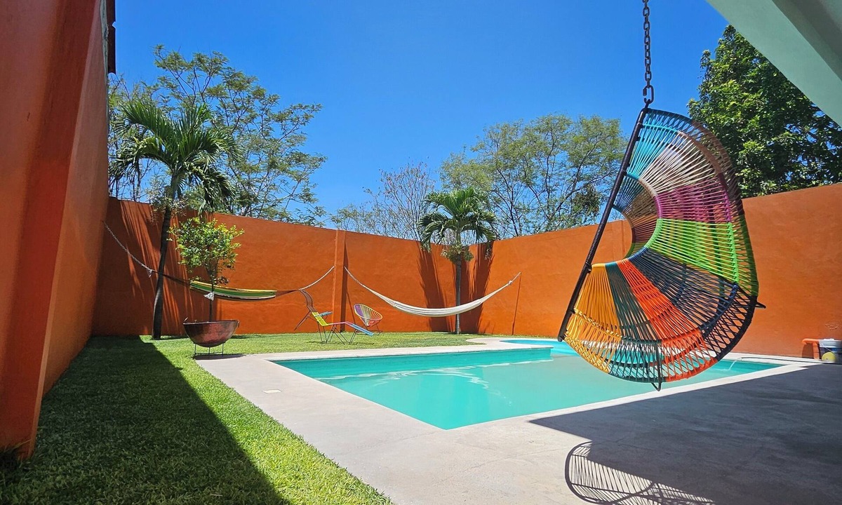 Chiconcuac House | Family Weekend: Private Pool, Barbeque, Sun and Relaxation