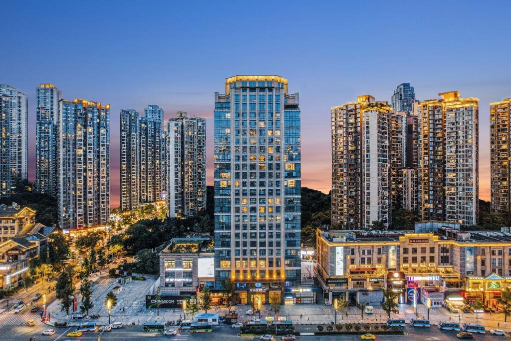 Jiang Bei Hotel | FANG Sky River Hotel-重庆江北嘴北滨路店