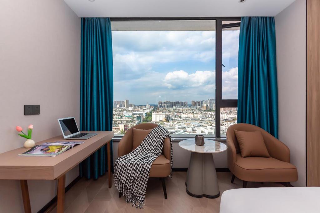 Qingbaijiang Hotel | Fanman Meisu Hotel