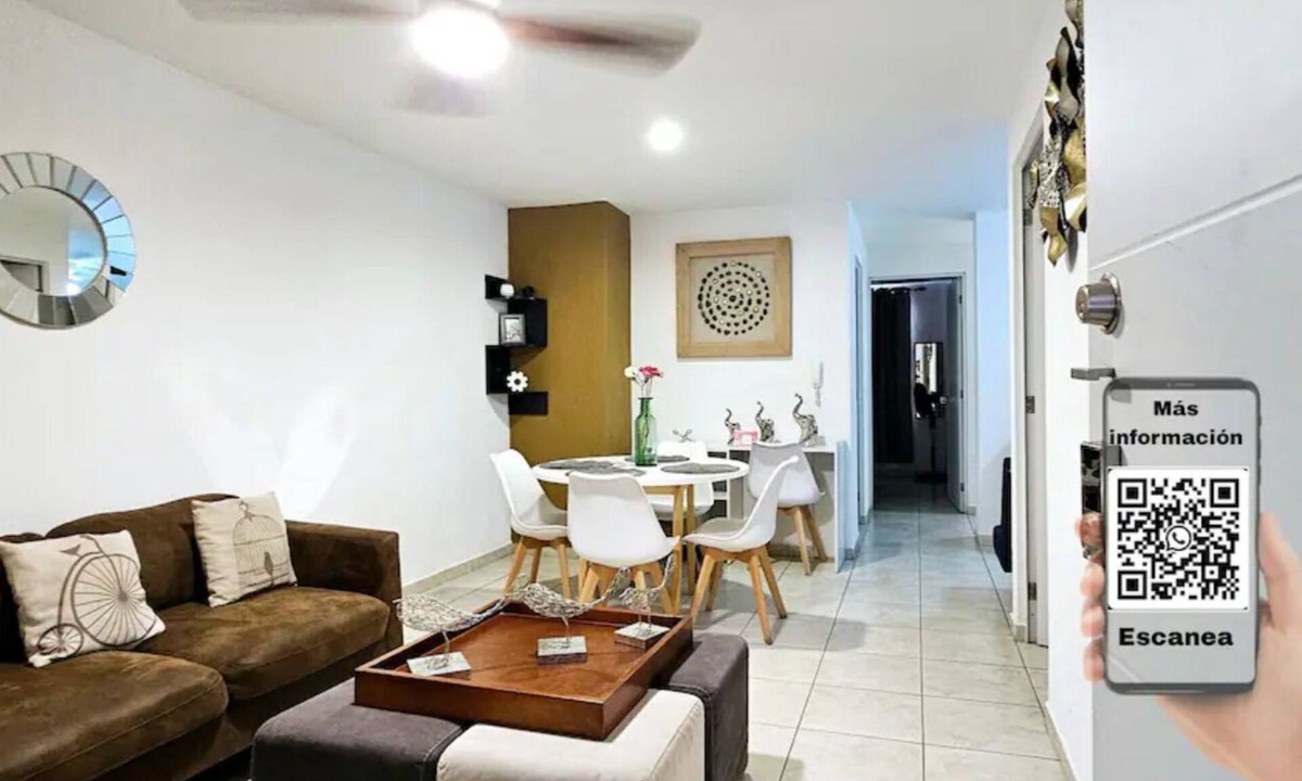 Tlaquepaque Apartment | Fast Wifiwash/drynew Bedskeyless24h Doorman
