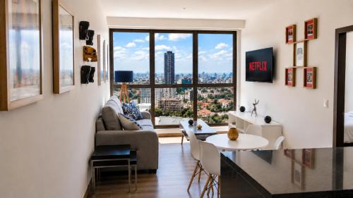 Anahuac Apartment | FIFA World Cup Hi-Rise Polanco, pool, HotTub