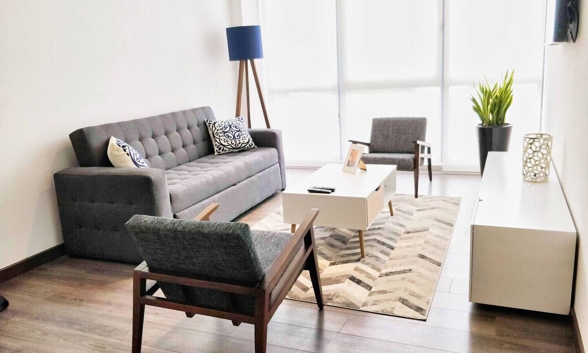 Anahuac Apartment | FIFA World Cup Two Beautiful 1 BR apts, 2 floors apart HS WiFi, full amenities!