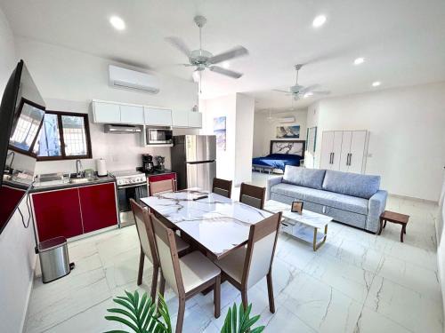Boca del Rio Ski Chalet | FQ Chalets en Costa de Oro, Loft 4