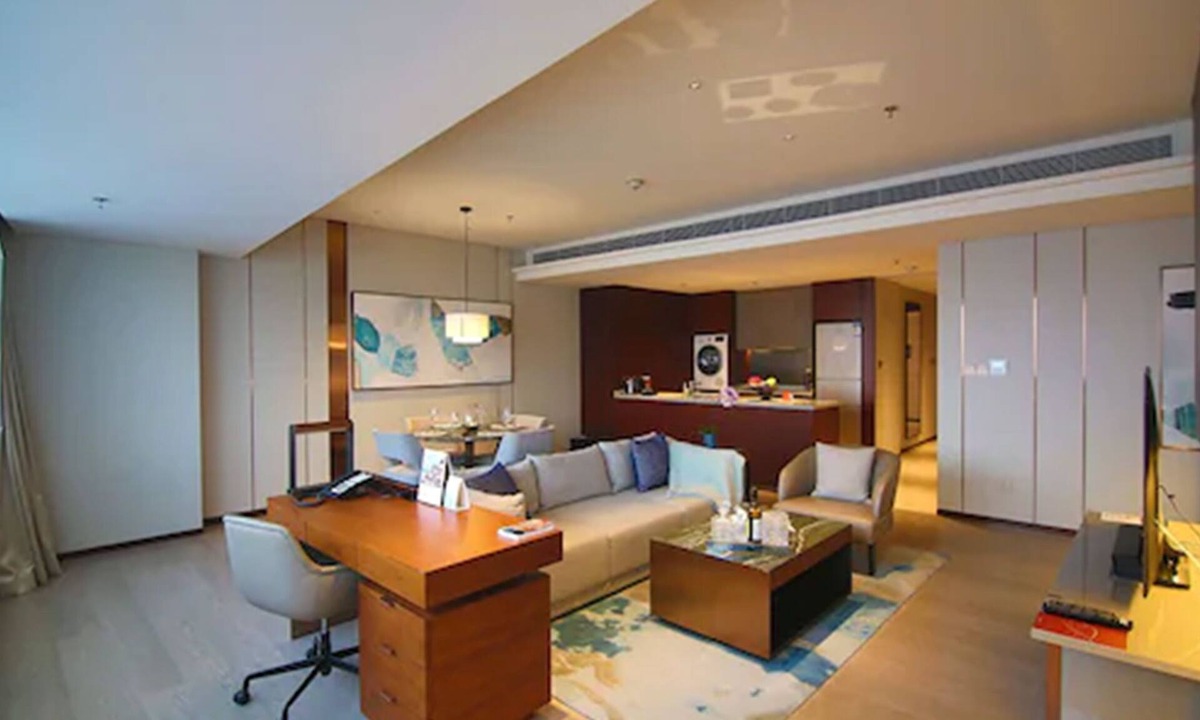 Zhong Shan Apartment | Fraser Suites Dalian