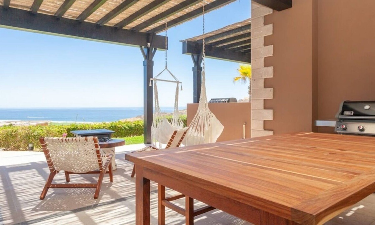 Cabo San Lucas Condo | FREE Cruise! CCV Quivira-PvtPool/Spa, 7Resorts, Lux Ground Pent, Golf, FirePit
