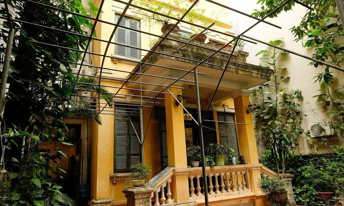 Tu Liem House | French Styled House