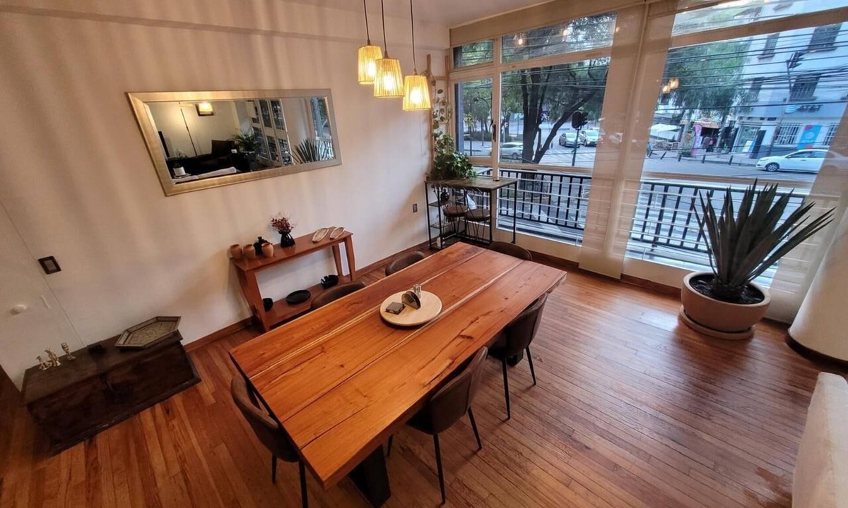 Hipodromo Apartment | Full apartment in Condesa, one of the best locations in CDMX