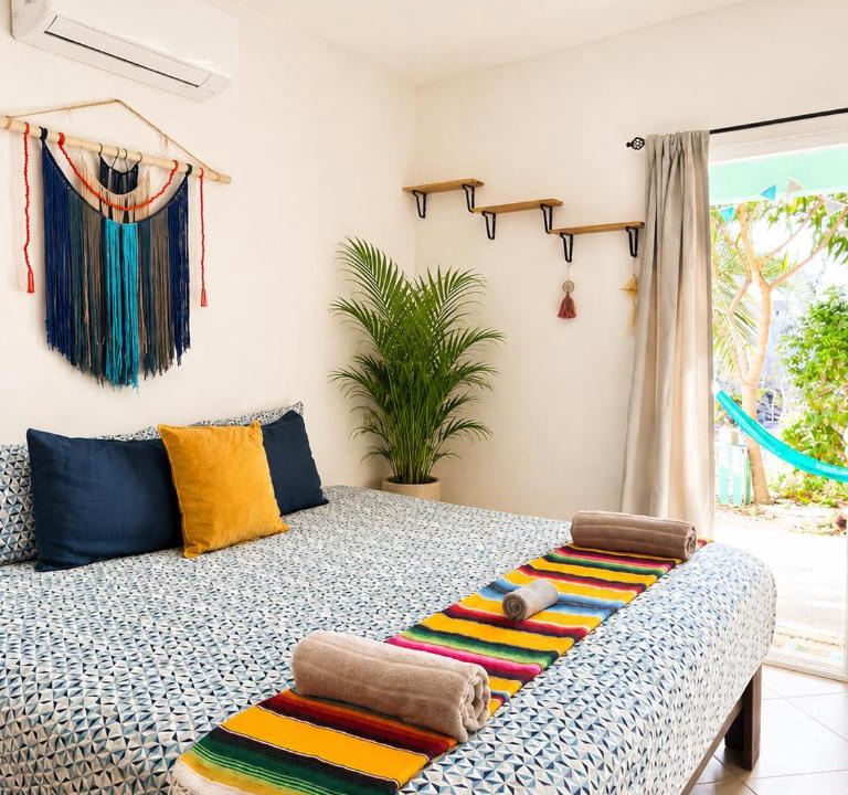 Majahual Apartment | Garden House 2 bikes included