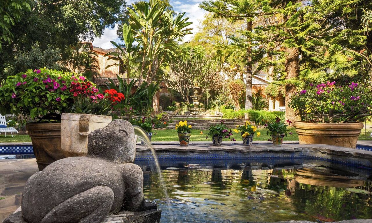 Ajijic Hotel | Garden of Dreams Boutique Hotel