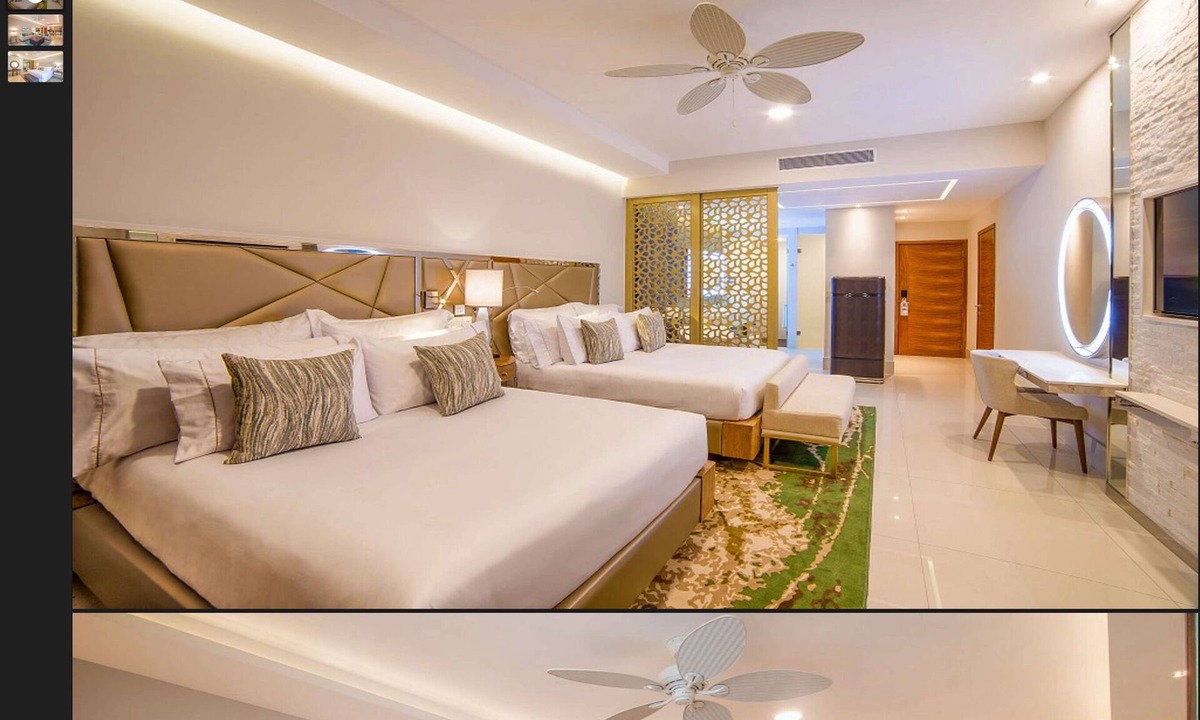 Playa Mujeres Hotel | Garza Blanca Cancun Luxury 2 Bedroom Suite on Beach