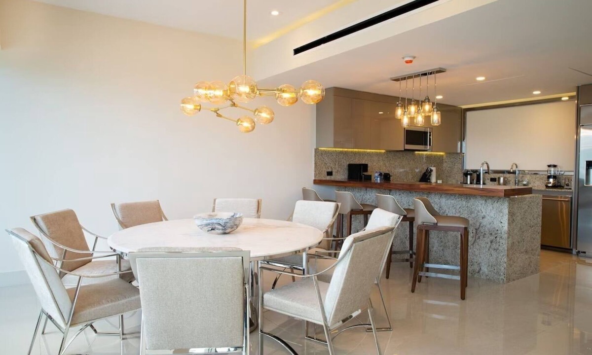 Cancun Apartment | Garza Blanca Cancun Luxury 3 bed 5 bath loft, jacuzzi rooftop, Butler, sleeps 8!