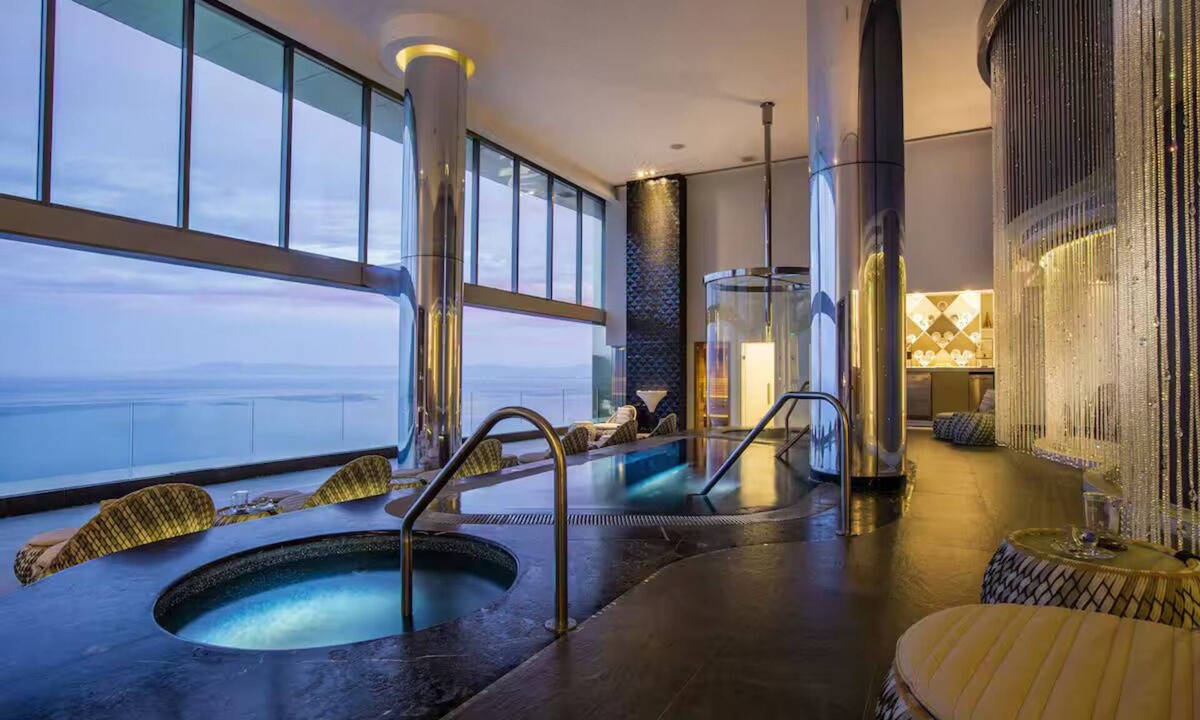 South Shore Hotel Area Resort | Garza Blanca Preserve Resort & Spa - Panoramic 3 BR suite
