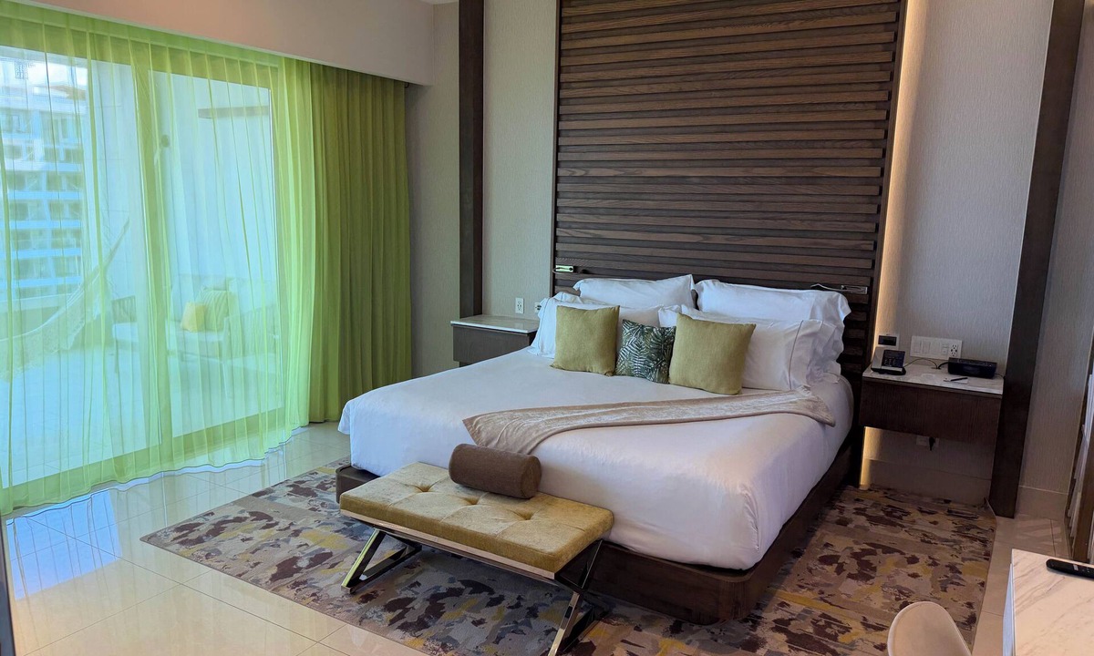 Puerto Juarez Resort | Garza Blanca Resort: Spacious 1,830 sq ft 2-bedroom suite for up to 6 guests.