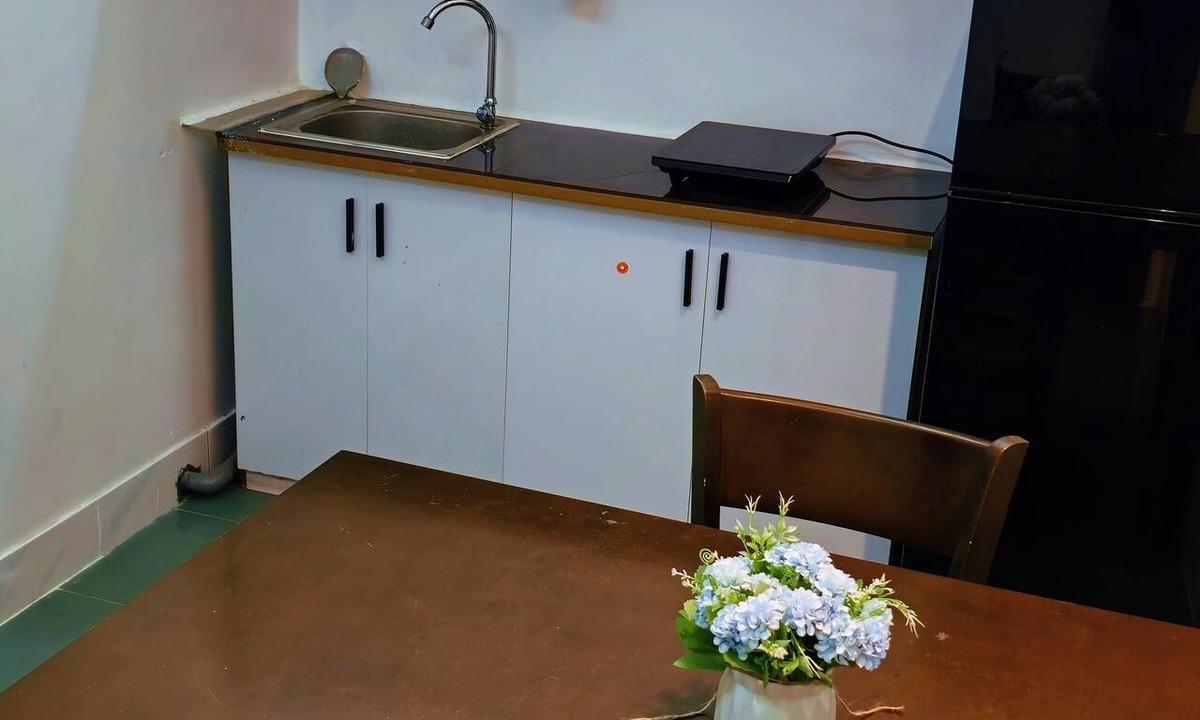Phu Nhuan Apartment | Gem,s House- Balcony with Riverside View