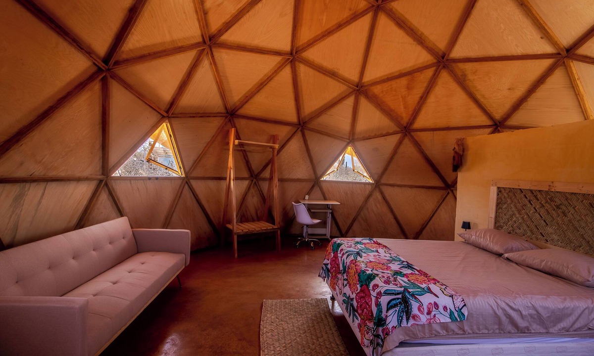 La Paz Cabin | Geodesic Dome in Turquoise Bay Baja California Sur