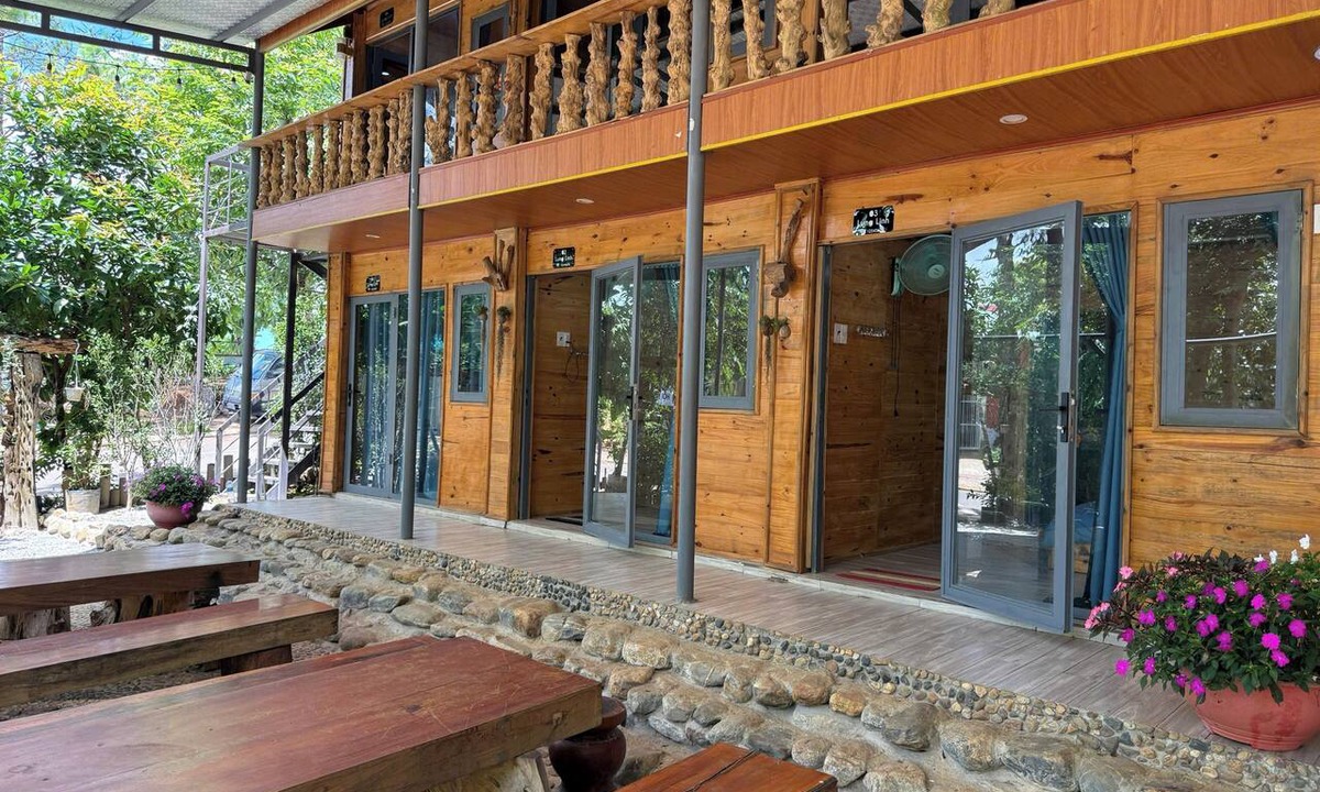 Kon Plong House | Gio Homestay 3 Mang Den