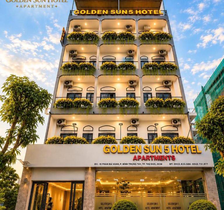 An Phu Hotel | Golden Sun Hotel 5 - Thủ Thiêm Area