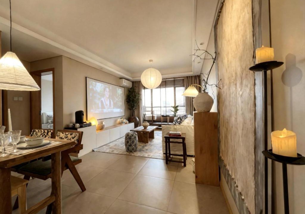 Weiyang Apartment | Gongxi Brand New 2BR Apart ment TOP RATED Host Managed By 5-Year Near Subway SDGG2005