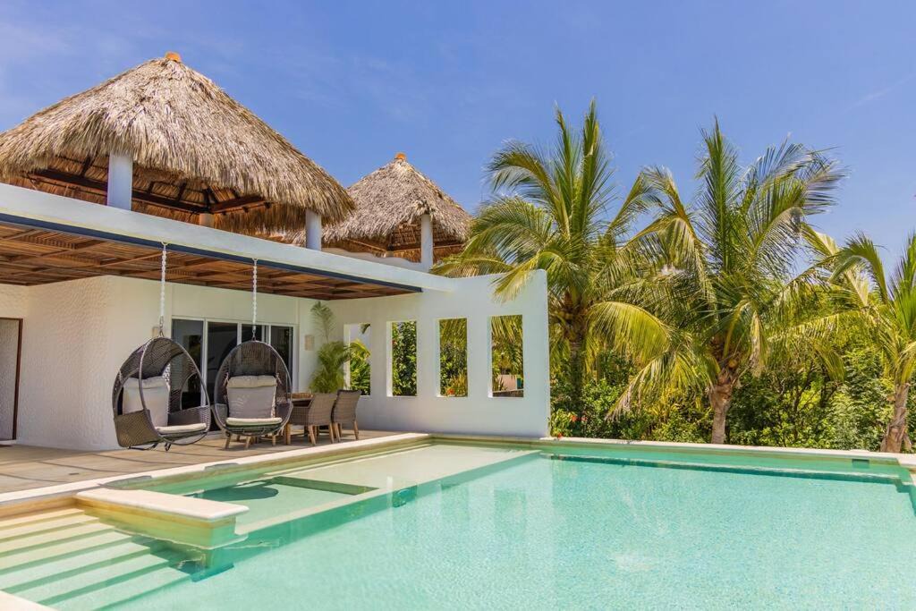 Salchi Villa | Gorgeous Beach House with incredible oceanview