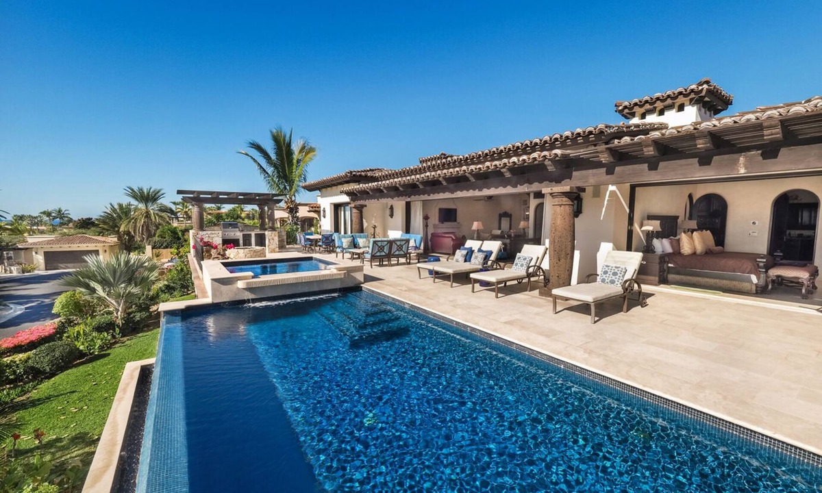 Cabo San Lucas House | Gorgeous Tuscan Villa! Most 5 Star Reviews!