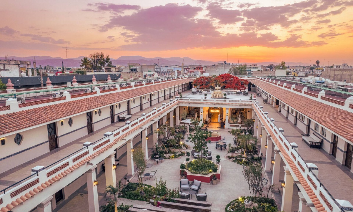 Centro de la Ciudad Hotel | Gran Hotel México by Solaris