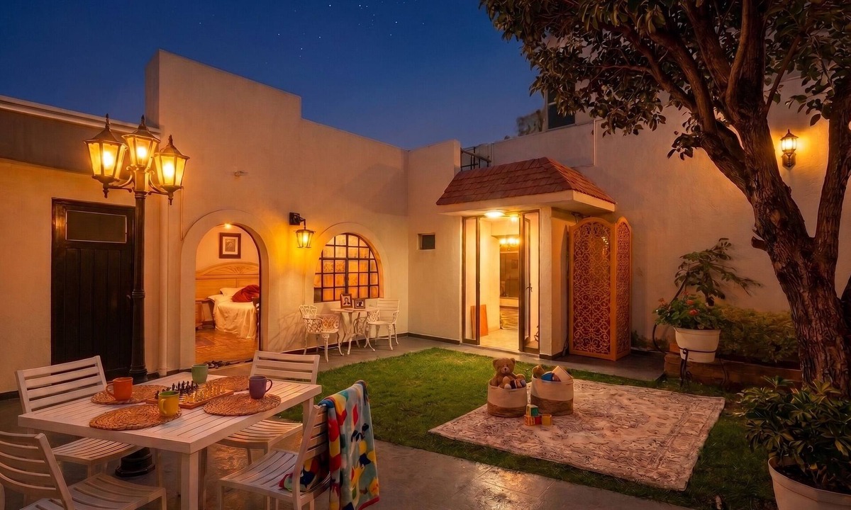 Tehuacan Apartment | Grandpa's house