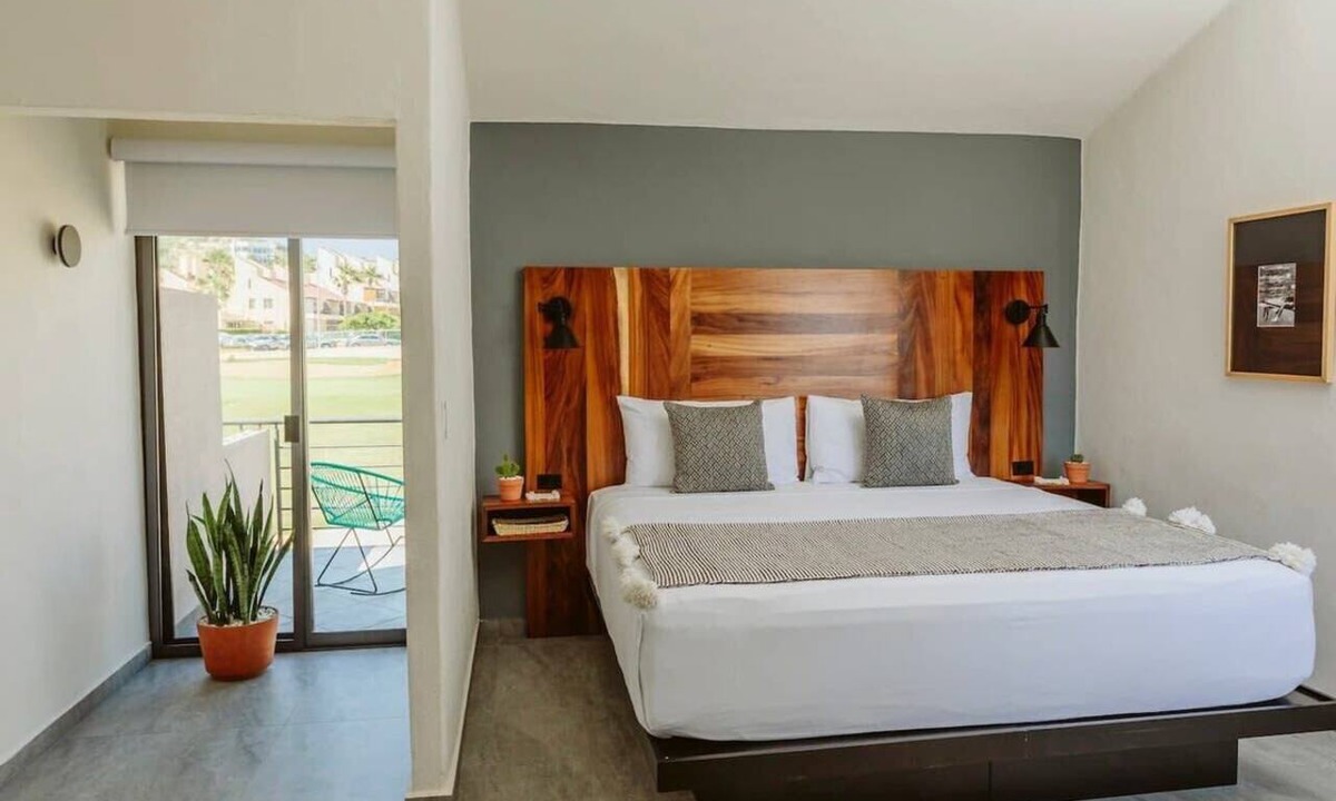 Campo de Golf Fonatur Apartment | Great 1BR Suite in Exclusive Boutique Hotel