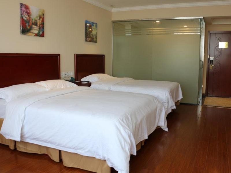 Zhanghuaxiang Hotel | GreenTree Inn Jiangsu Suzhou Xiangcheng Huoli Island Business Hotel