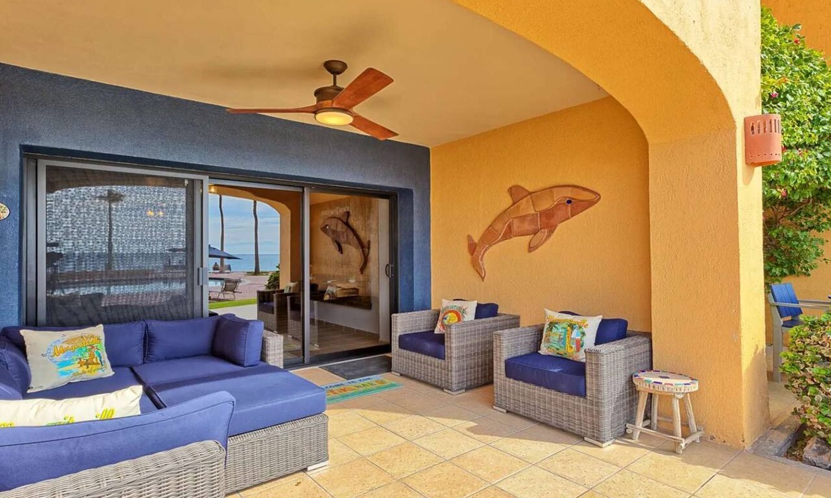 Puerto Penasco Condo | Ground Floor 2-Bedroom Beachfront at Princesa - Steps from Pool | BeachBumCondos