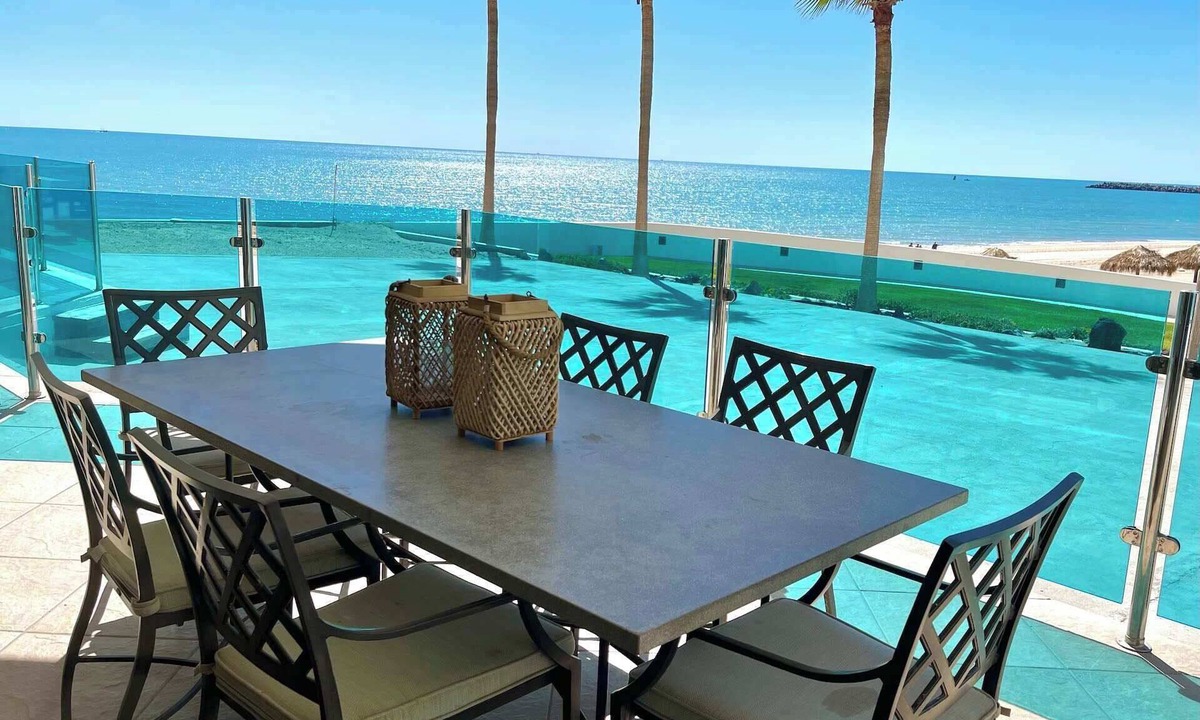 La Choya Condo | Ground Floor Condo Steps to Beach and Resort Fun
