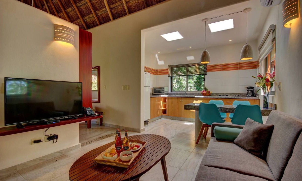 Gonzalo Guerrero Ski Chalet | GS130. Garden Suite Doble