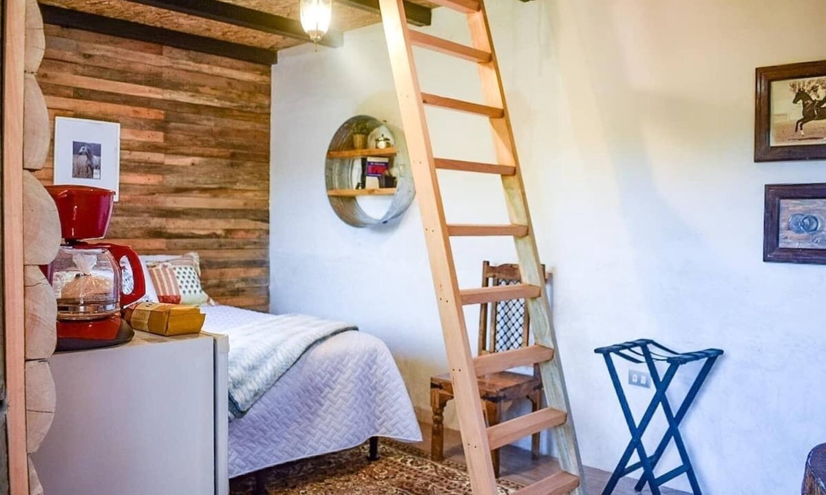 Tecpan Guatemala House | Cozy Loft Cabin on a private mountain. Terrace with views of the volcanoes.