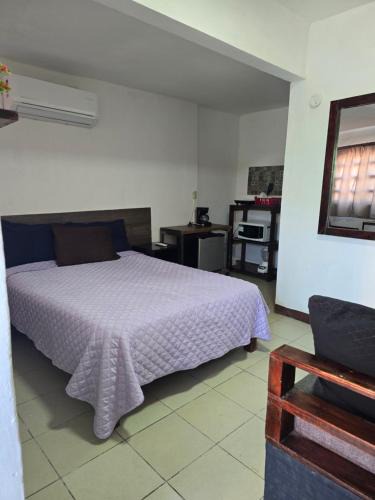 Veracruz Apartment | Habitación 2 climatizada cerca de IMSS UMAE