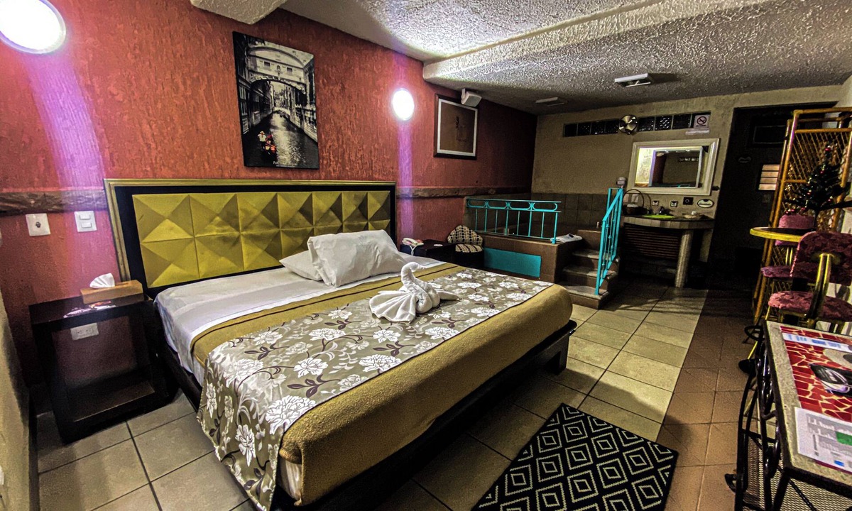 Las Palmas Hotel | Habitación con jacuzzi Hotel Boutique Azul Turquesa