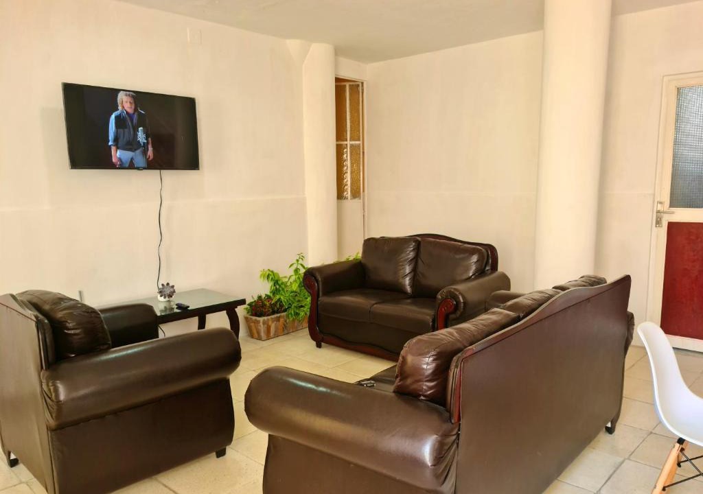 Atlixco House | Habitación privada en departamento céntrico (rojo)