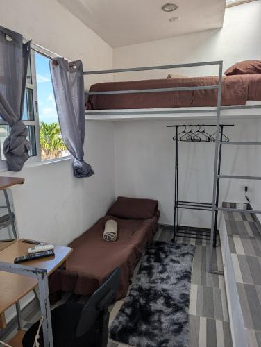Cancun House | Habitación, Terraza, AC, Wi-Fi