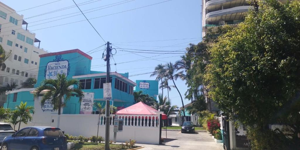 Marina Mazatlan Hotel | Hacienda Blue Bay
