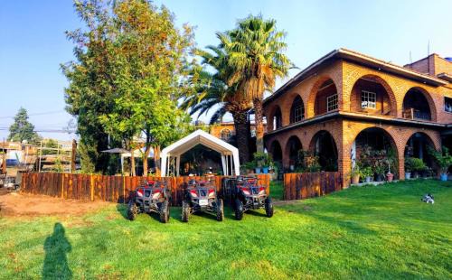 San Sebastian Xolalpa Hotel | Hacienda Xancalle