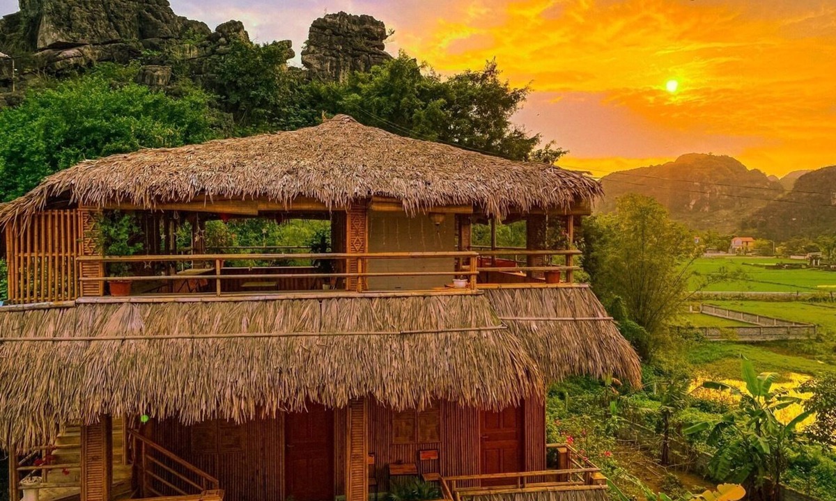 Hoa Lu Hotel | Hang Mua Bamboo Homestay