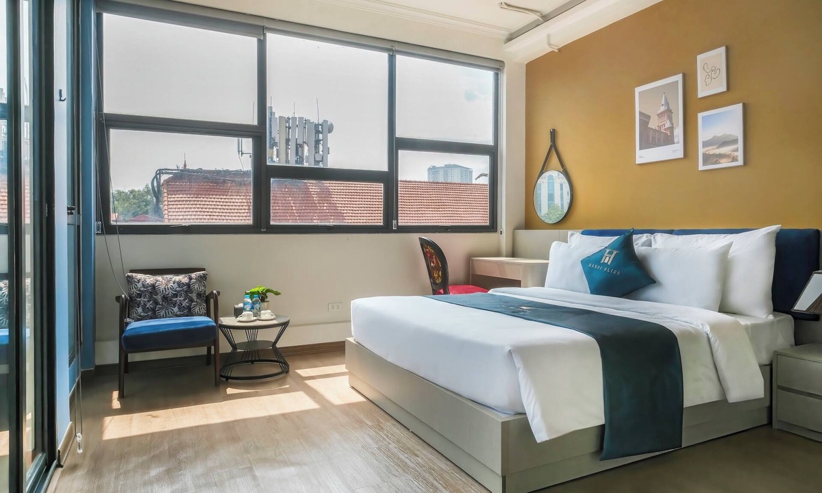 Hang Bai House | Hanoi Bliss Tran Hung Dao