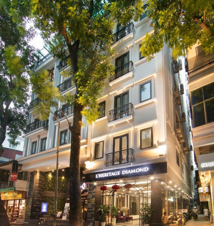 Hang Trong Hotel | Hanoi L'Heritage Diamond Hotel & Spa